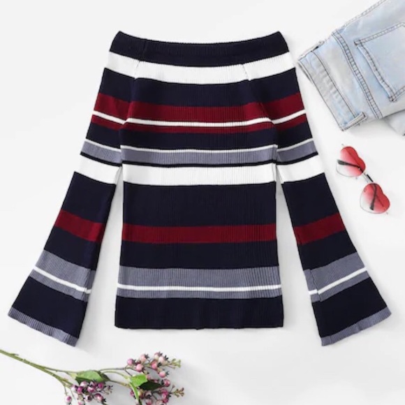 off the shoulder sweater - Picture 1 of 1